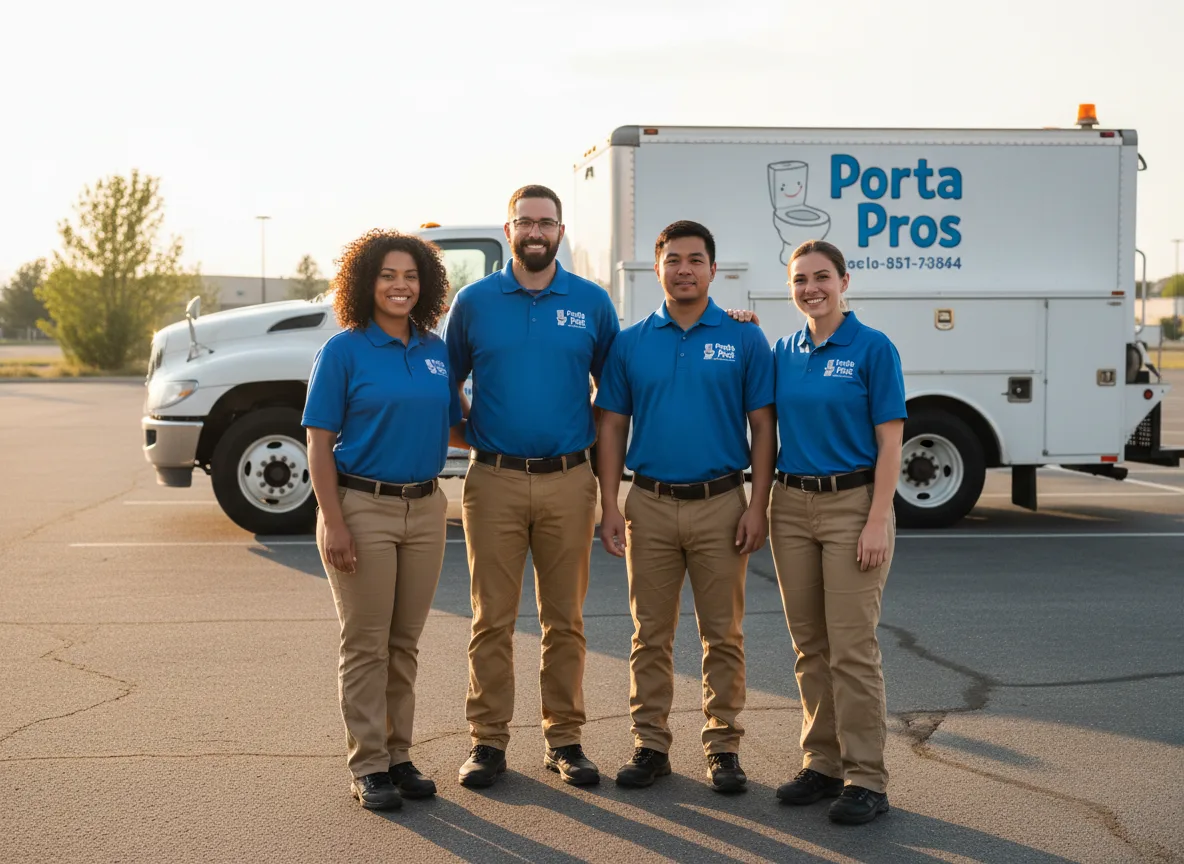 Porta Potty Rental company in Ninnekah, OK
