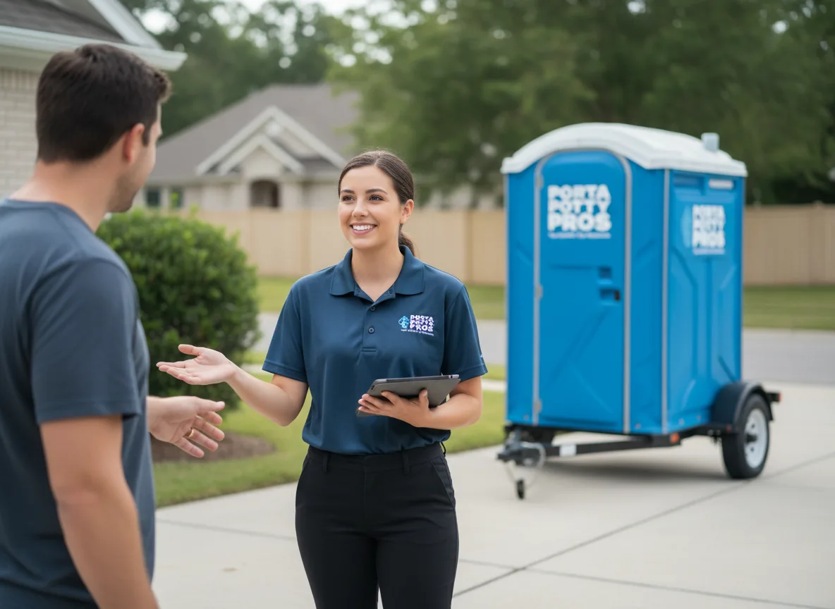 Porta Potty Rental Ninnekah, OK FAQs